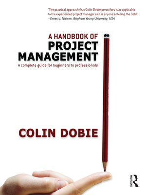 cover image of Handbook of Project Management